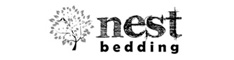 nest bedding logo